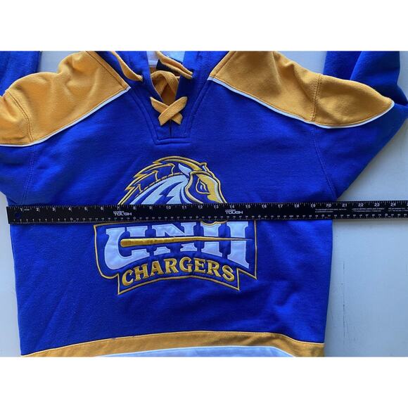 University of New Haven Sweater Mens Small Champion Hoodie Hockey UNH College - Picture 8 of 10